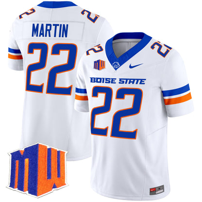 Boise State Broncos 2024 Vapor Limited Jersey - All Stitched