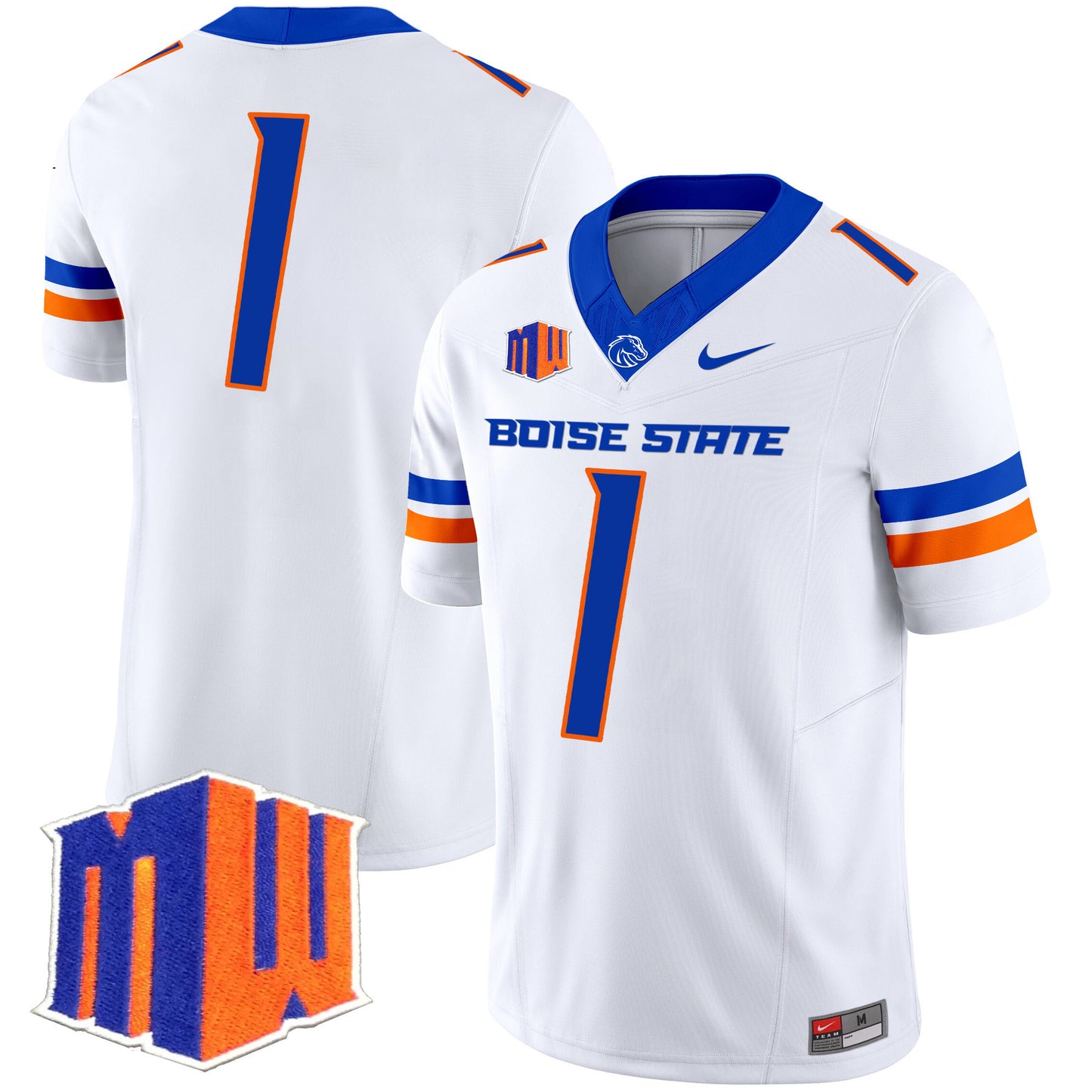 Boise State Broncos 2024 Vapor Limited Jersey - All Stitched