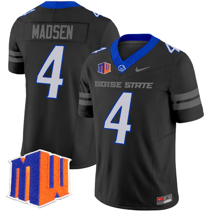 Boise State Broncos 2024 Vapor Limited Jersey - All Stitched