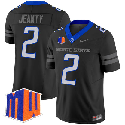 Boise State Broncos 2024 Vapor Limited Jersey - All Stitched