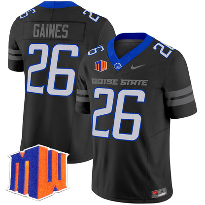 Boise State Broncos 2024 Vapor Limited Jersey - All Stitched