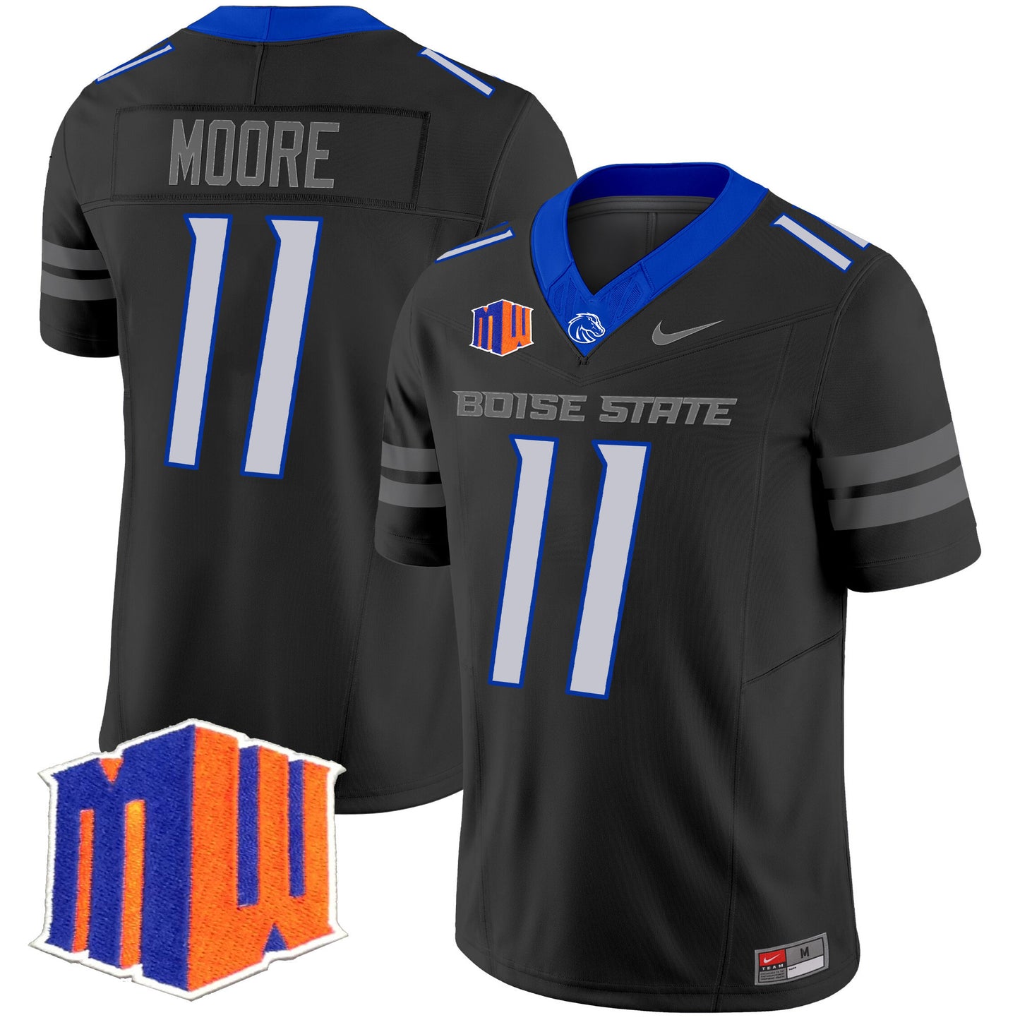 Boise State Broncos 2024 Vapor Limited Jersey - All Stitched