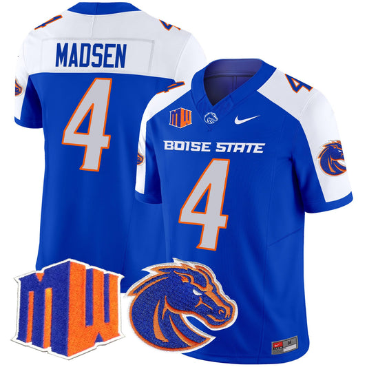 Boise State Broncos 2024 Vapor Limited Jersey - All Stitched